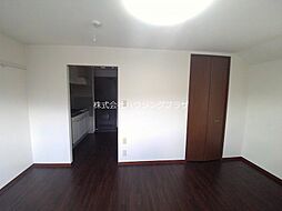 エクセル烏山 205 2階1Kのリビング/ダイニング