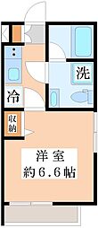 HOUSING STAGE DAITA 1Kの間取図画像