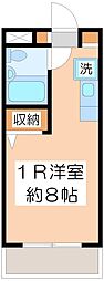 ライフポイント北池袋 ワンルームの間取図画像