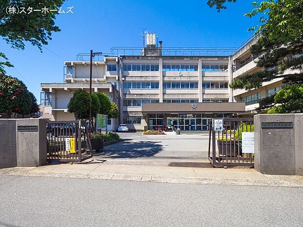 柏市立西原中学校(1500m)