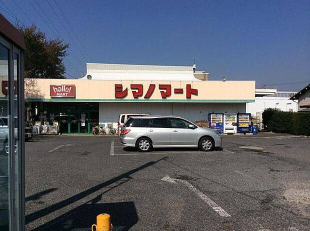 ハローマートシマノマート店(860m)