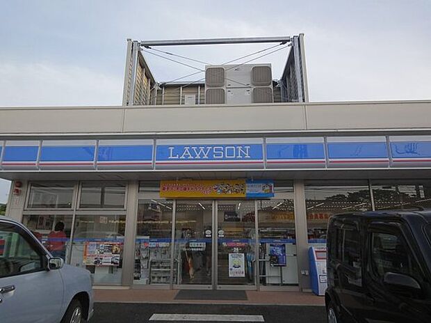 ローソン 柏宿連寺店（510m）