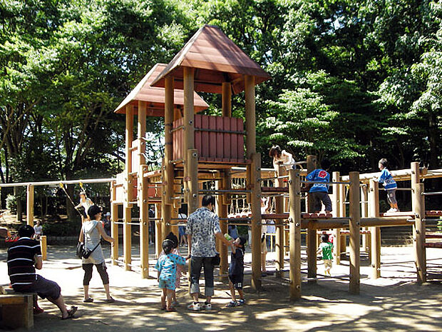南部公園（1020m）