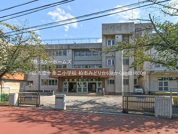 柏市立十余二小学校（1600m）