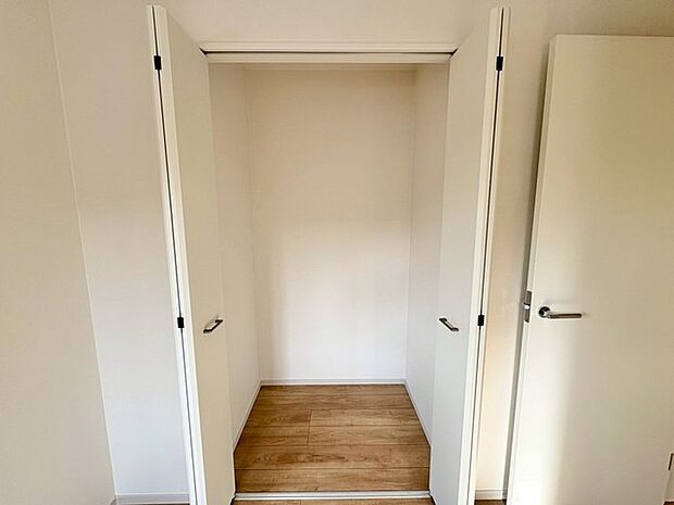 片付けやすく、広々とした空間を演出できる設計