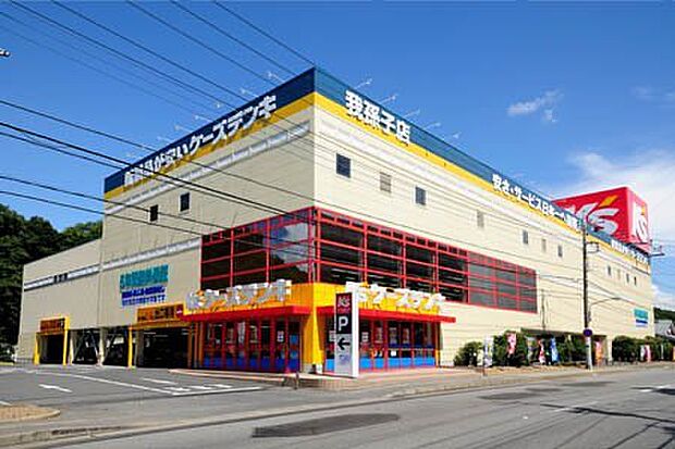 ケーズデンキ我孫子店（380m）