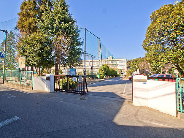 柏市立柏第四中学校（1000m）