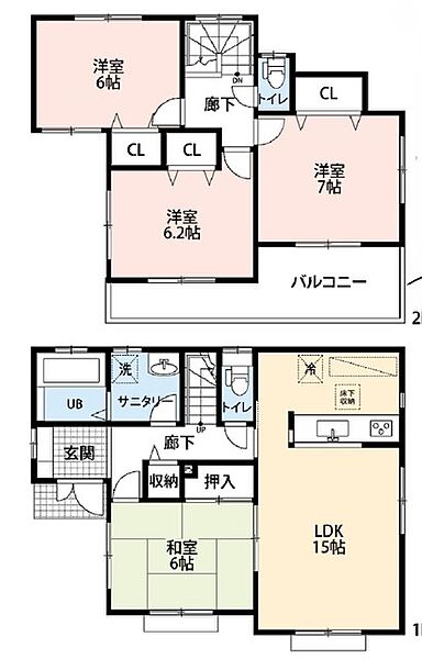 間取り：312001292762
