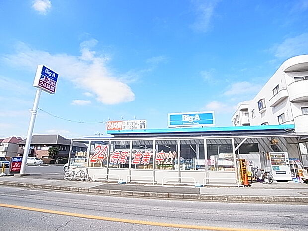 ビッグ・エー我孫子柴崎台店(590m)