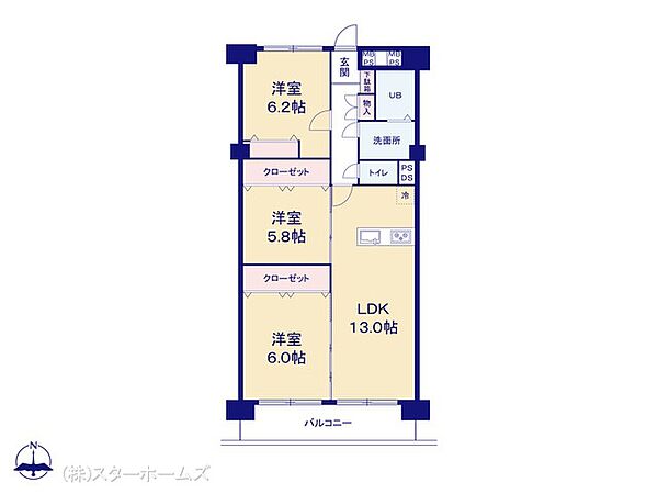 間取り：312001192680
