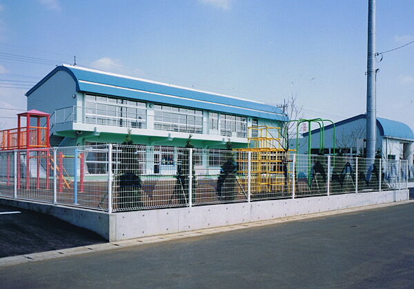 高柳西保育園（640m）