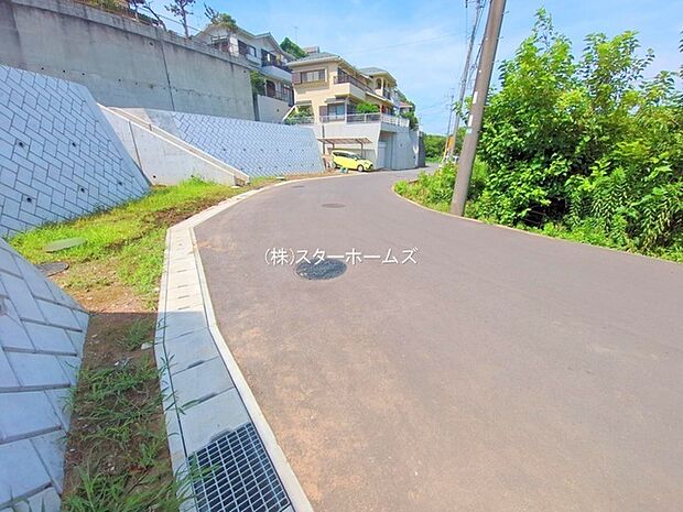 緑豊かな自然に囲まれ、癒されるエリアです 