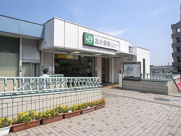 JR常磐線「北小金」駅（710m）