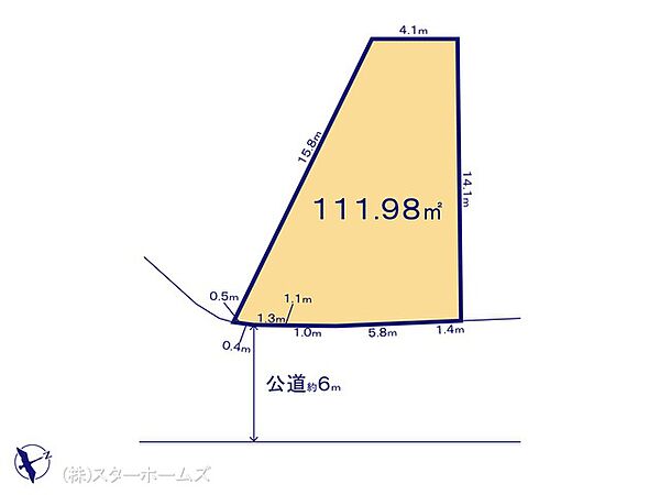区画図：312001224326