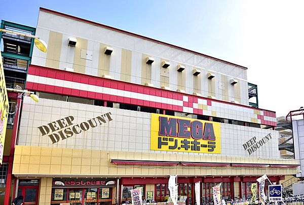 MEGAドン・キホーテ柏店（1250m）
