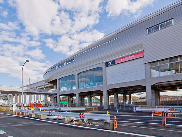 つくばエクスプレス線「柏たなか」駅（1910m）