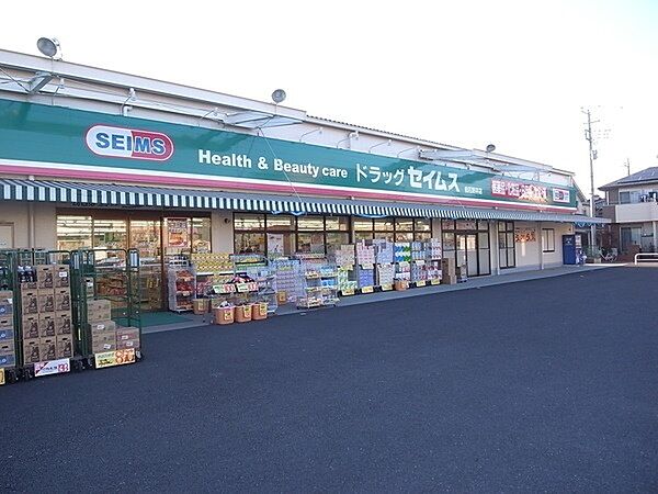 ドラッグセイムス柏花野井店（740m）