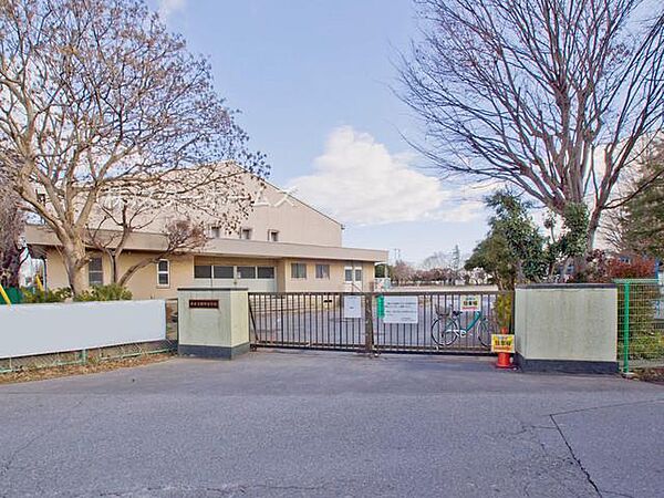 柏市立田中小学校（430m）