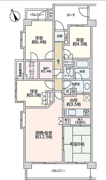 間取り：312001281788