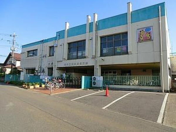 酒井根保育園（1100m）