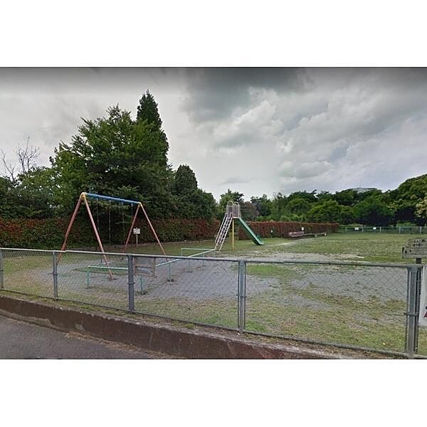 梅郷児童遊園 （1180m）