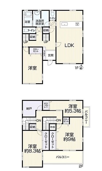 間取り：312001315388