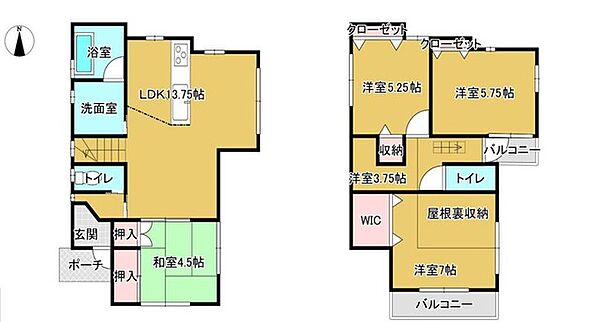 間取り：312001338495