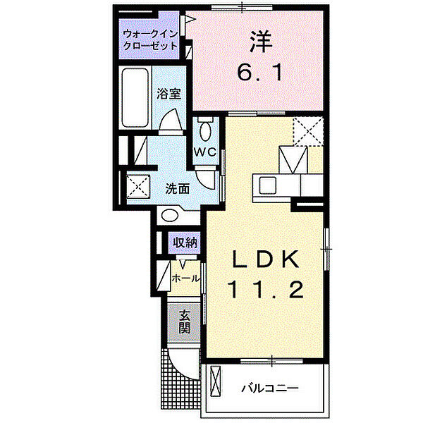 同じ建物の物件間取り写真 - ID:208009338990