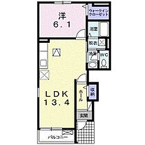 コーポ南天 101 ｜ 茨城県龍ケ崎市寺後3378-2（賃貸アパート1LDK・1階・45.39㎡） その2