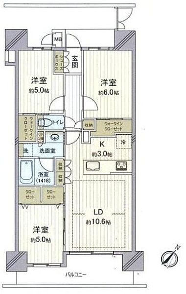 間取り：313004836314