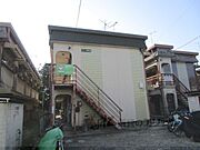 草津駅より徒歩15分 2階 築50年9ヶ月の賃貸物件