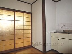 JR東海道・山陽本線 草津駅 徒歩20分の賃貸アパート 2階1Kのリビング/ダイニング