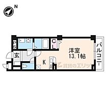 滋賀県大津市今堅田２丁目（賃貸マンション1K・4階・32.32㎡） その2