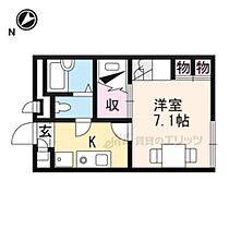 滋賀県彦根市平田町（賃貸アパート1K・2階・19.87㎡） その2