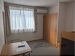 近江鉄道近江本線 高宮駅 徒歩9分の賃貸アパート 2階1Kのリビング/ダイニング