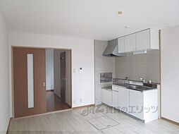 市ノ坪ハイツ 3 2階2LDKのリビング/ダイニング