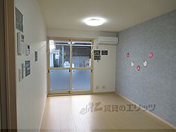 クラージュＢ棟 1階2DKのリビング/ダイニング