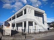 能登川駅よりバス20分 徒歩10分 2階 築17年8ヶ月の賃貸物件