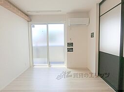 JR東海道・山陽本線 近江八幡駅 徒歩14分の賃貸アパート 2階1LDKのリビング/ダイニング