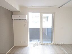 京阪石山坂本線 中ノ庄駅 徒歩1分の賃貸アパート 2階1LDKのリビング/ダイニング