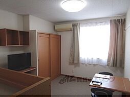 JR北陸本線 長浜駅 バス9分 長浜高校前バス停下車 徒歩6分の賃貸アパート 2階1Kのリビング/ダイニング