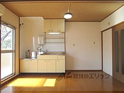 近江鉄道近江本線 水口城南駅 徒歩5分の賃貸マンション 2階2LDKのリビング/ダイニング