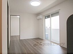 JR東海道・山陽本線 草津駅 徒歩27分の賃貸アパート 1階2LDKのリビング/ダイニング