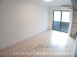 JR東海道・山陽本線 彦根駅 徒歩15分の賃貸アパート 2階1Kのリビング/ダイニング