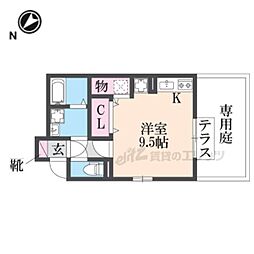 間取図画像 ワンルーム