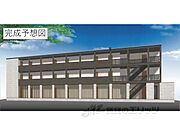 守山駅よりバス27分 徒歩4分 3階 新築の賃貸物件