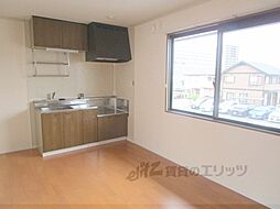 JR東海道・山陽本線 草津駅 徒歩9分の賃貸アパート 2階2DKのリビング/ダイニング