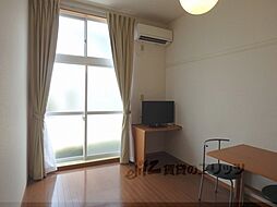 JR湖西線 大津京駅 徒歩7分の賃貸アパート 1階1Kのリビング/ダイニング