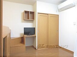 レオパレスＣｈａｏｓ 1階1Kのリビング/ダイニング