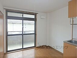 ロザージュII 2階2DKのリビング/ダイニング